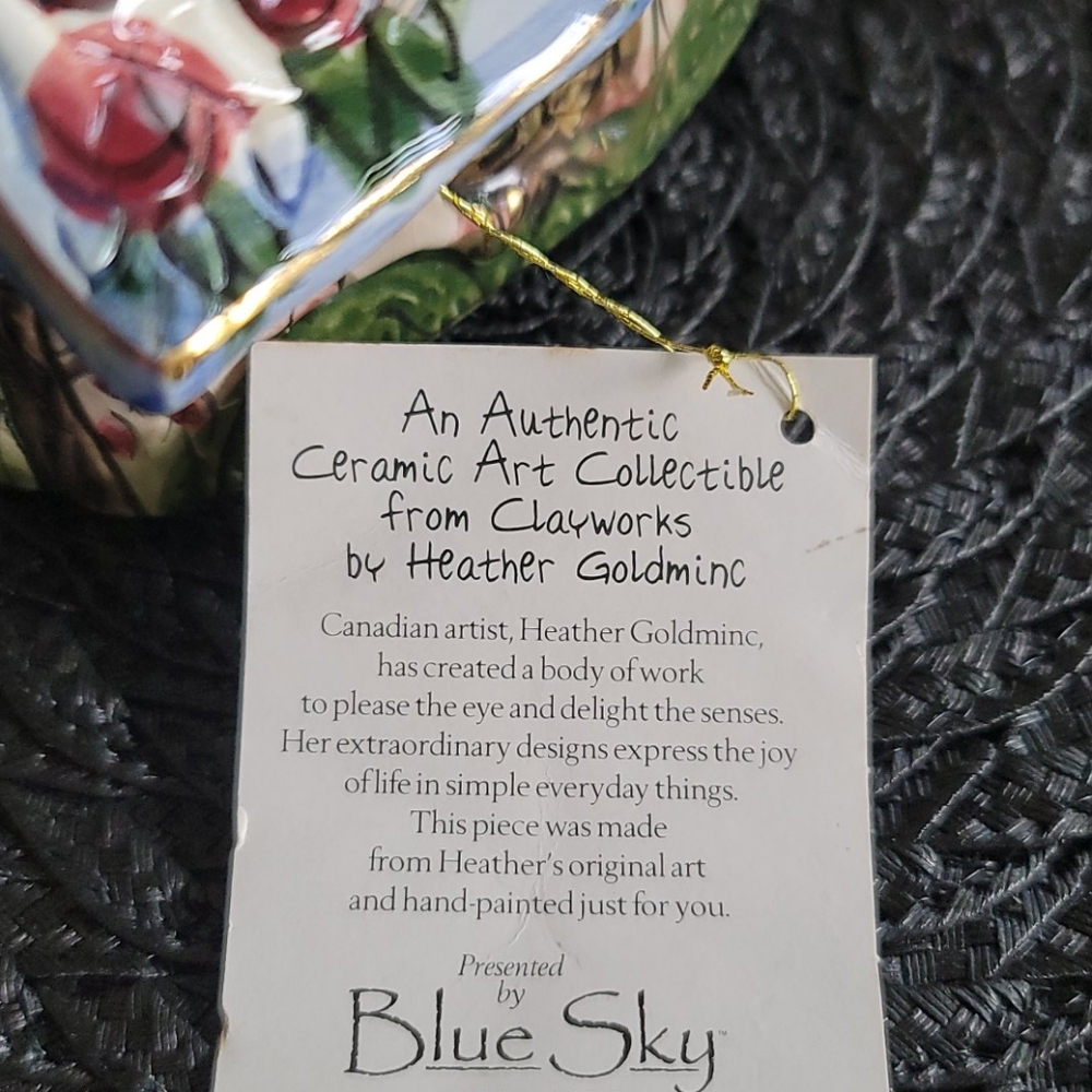Blue Sky~Clay Works~Blue Skies House~New - Picture 7 of 7
